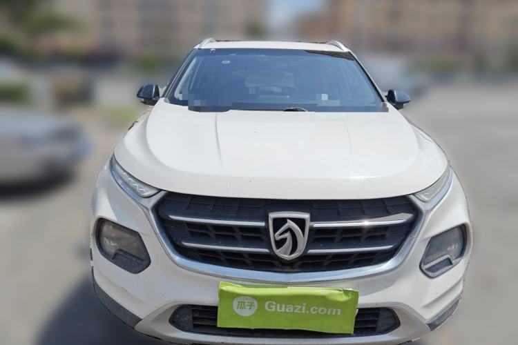 Used Baojun 510 2017 1.5L Automatic Luxury Model Front
