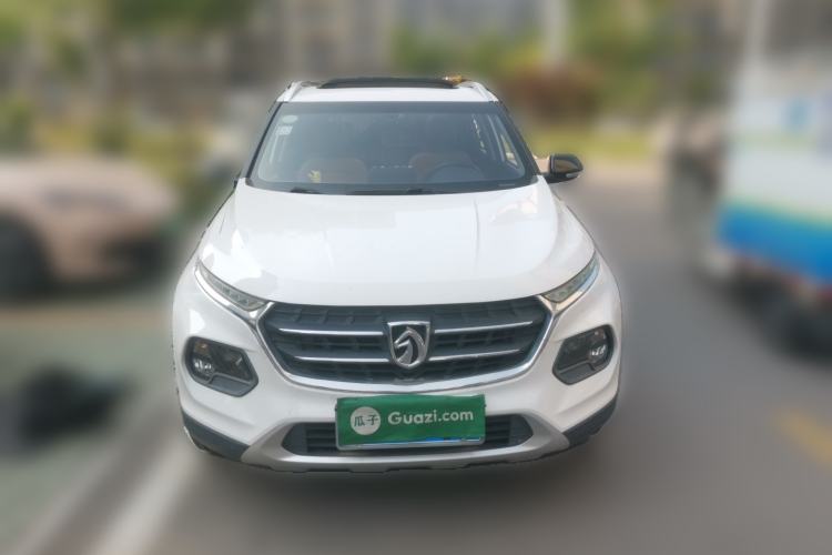 Used Baojun 510 2017 1.5L Automatic Luxury Model Front