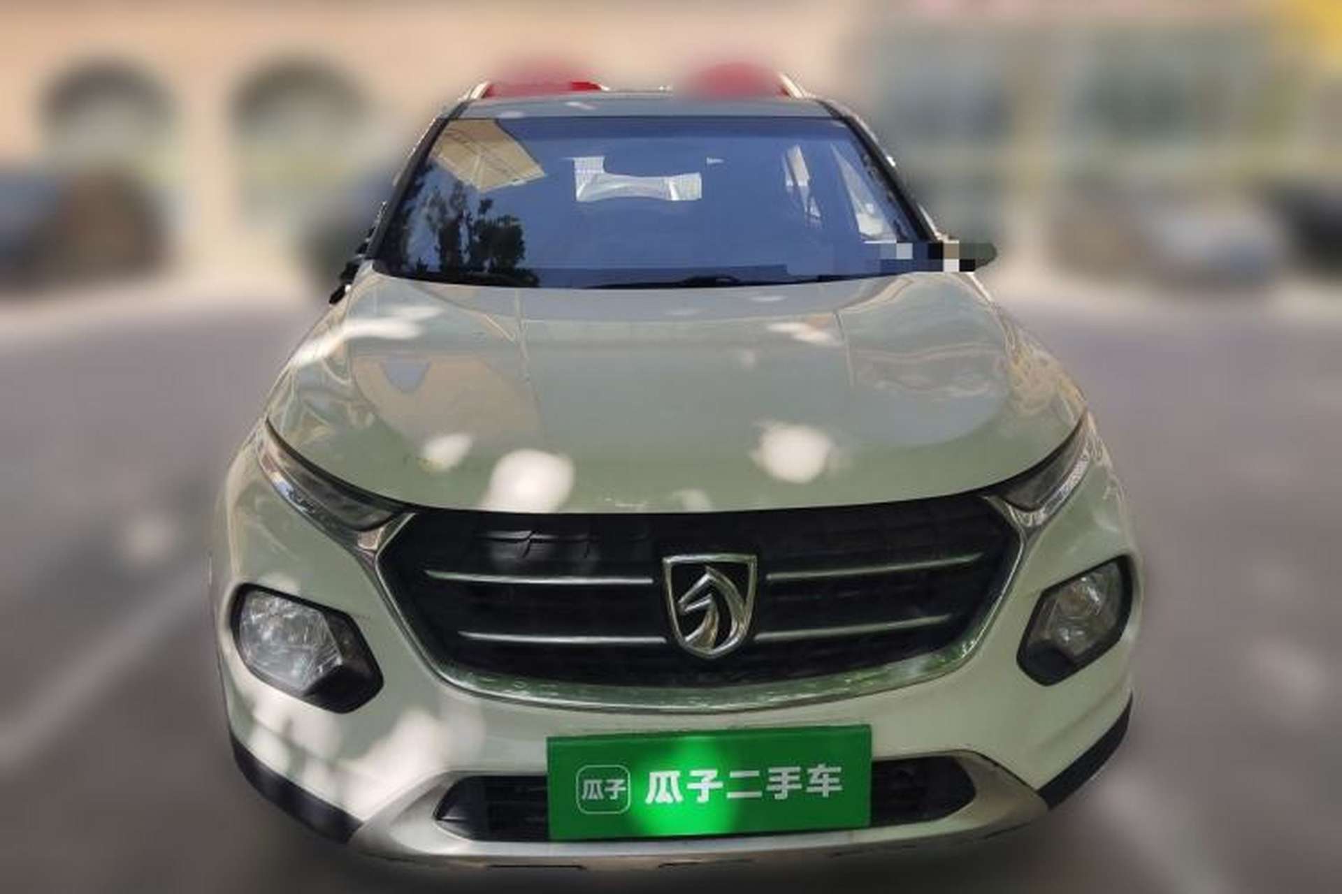 Used Baojun 510 2017 1.5L manual Comfort trim Front