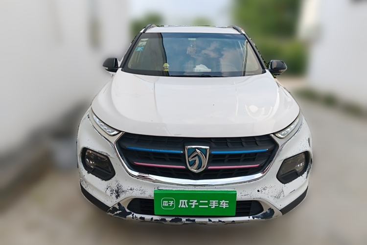 Used Baojun 510 2017 1.5L Manual Luxury Model Front