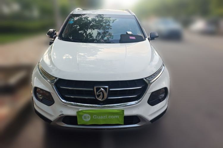 Used Baojun 510 2017 1.5L Manual Luxury Model Front