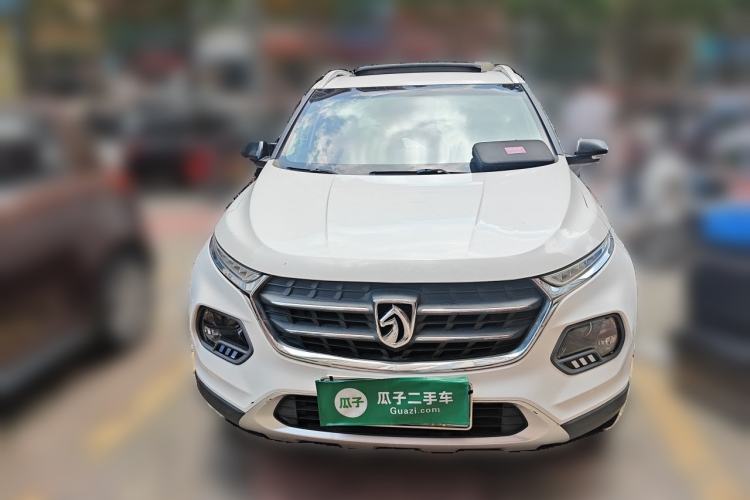 Used Baojun 510 2017 1.5L Manual Luxury Model Front