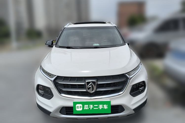 Used Baojun 510 2017 1.5L Automatic Luxury Model Front