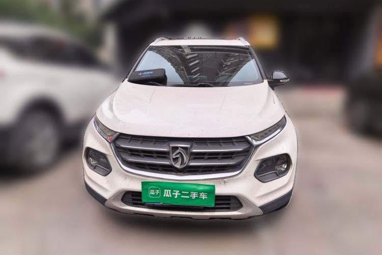 Used Baojun 510 2017 1.5L Automatic Luxury Model Front