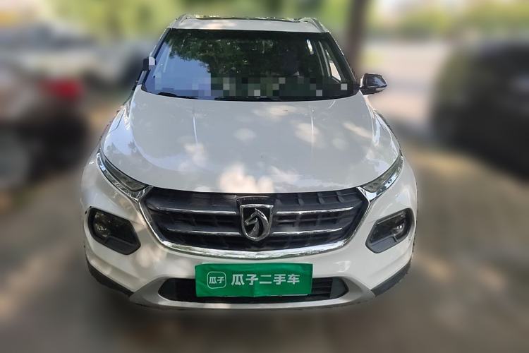 Used Baojun 510 2017 1.5L Manual Luxury Model Front