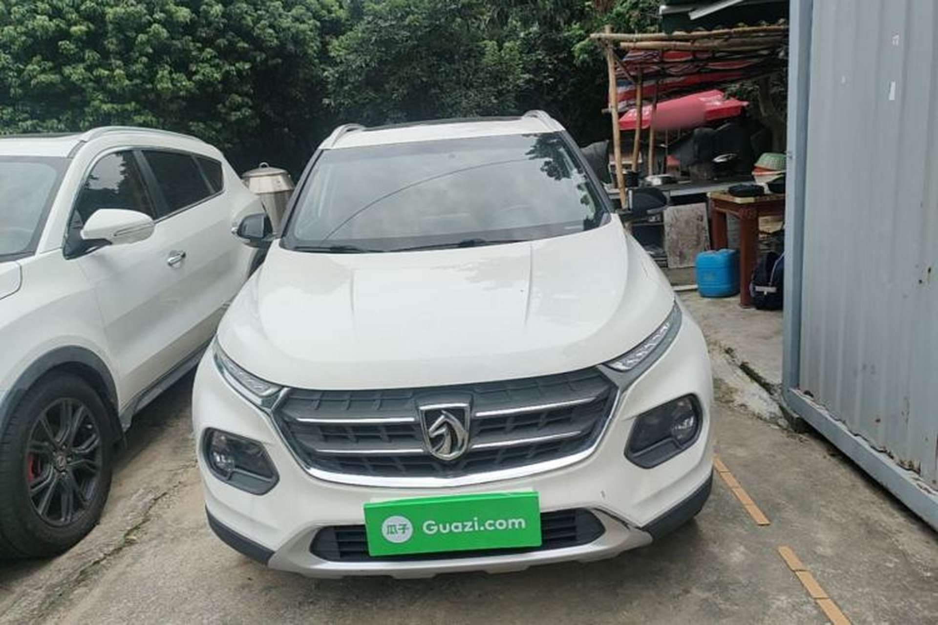 Used Baojun 510 2017 1.5L Automatic Luxury Model Front