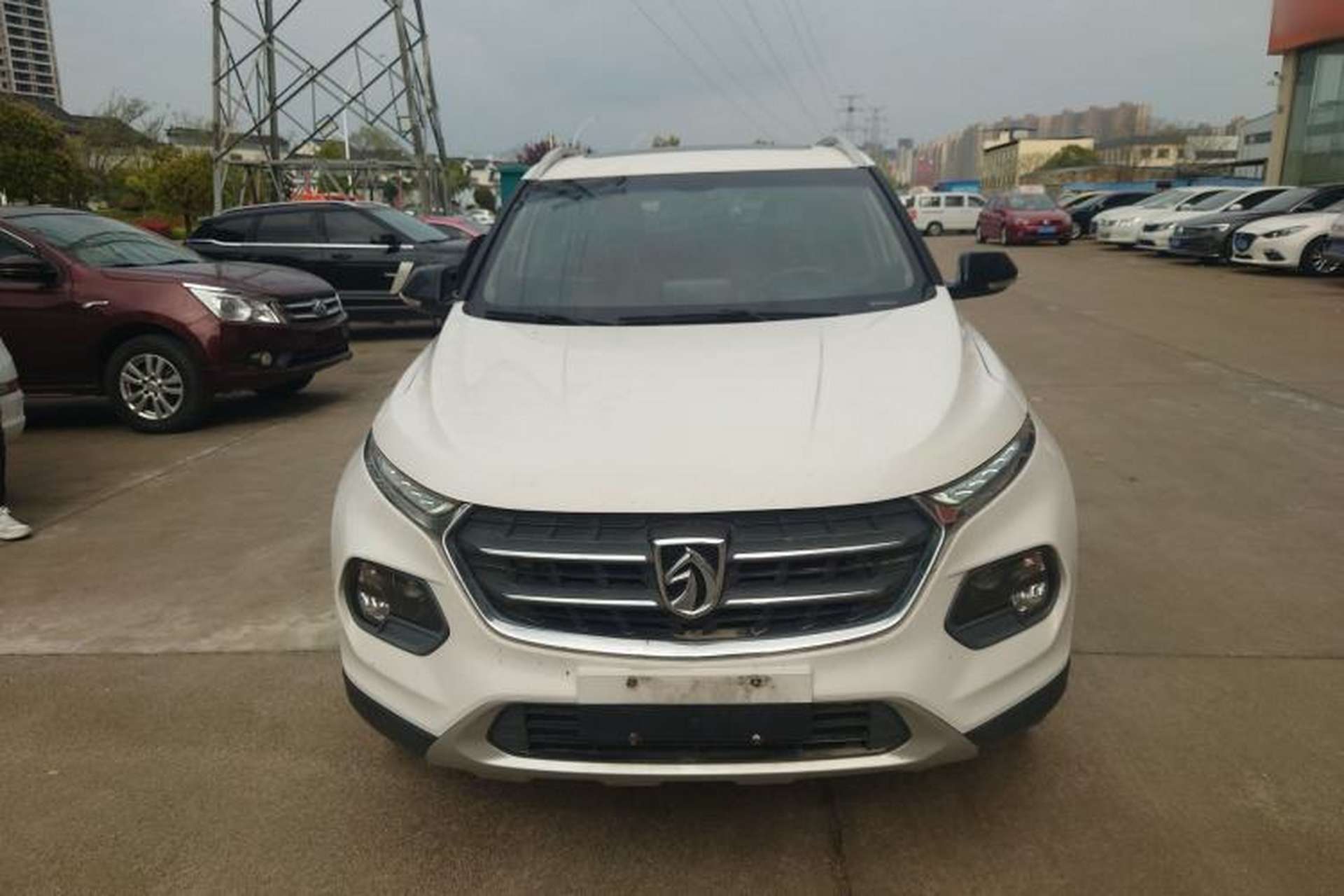 Used Baojun 510 2017 1.5L Manual Luxury Model Front