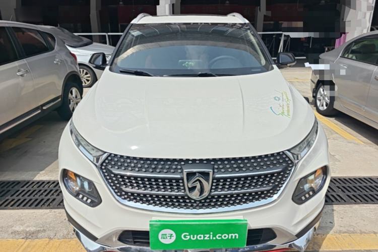 Used Baojun 510 2017 1.5L Automatic Luxury Model Front