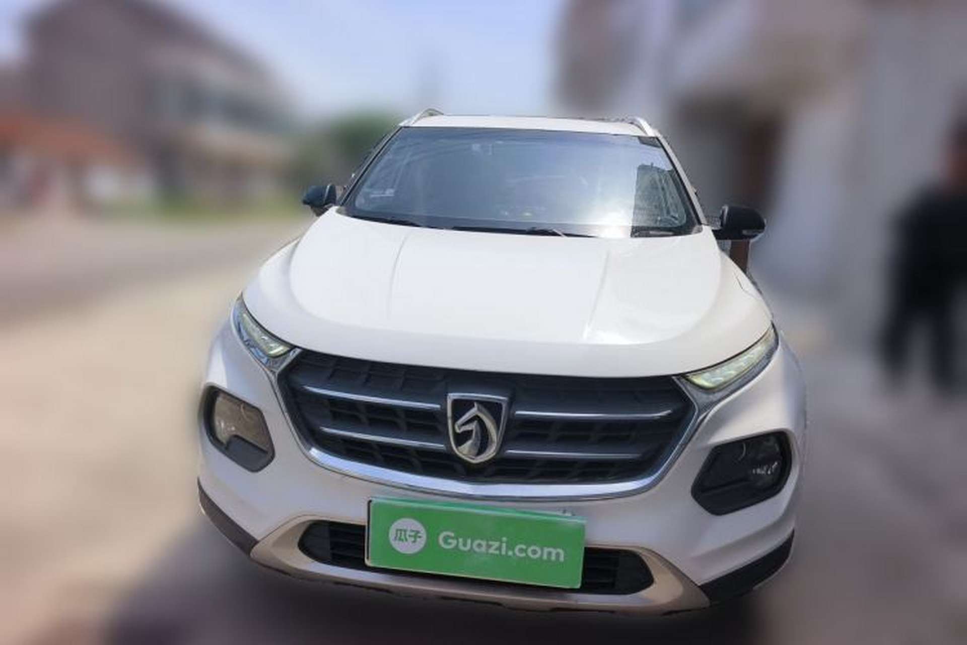 Used Baojun 510 2017 1.5L Manual Luxury Model Front