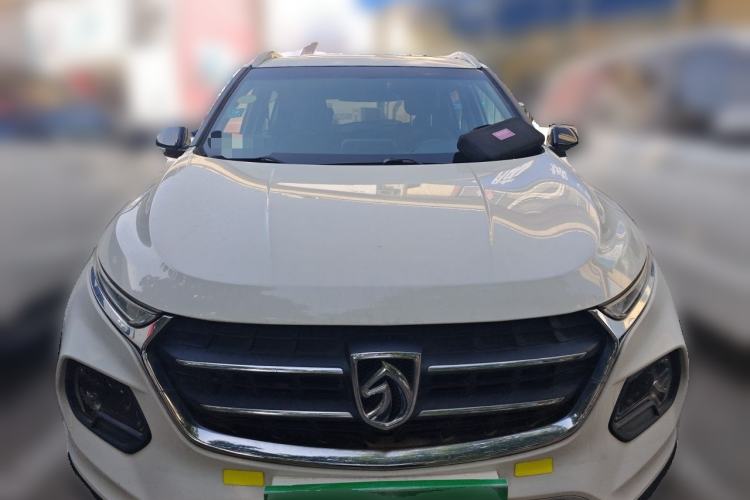 Used Baojun 510 2017 1.5L Manual Luxury Model Front
