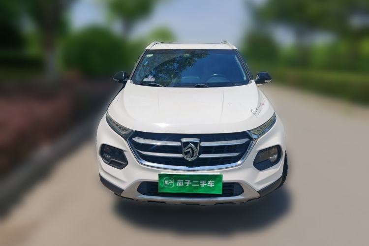 Used Baojun 510 2017 1.5L Automatic Luxury Model Front
