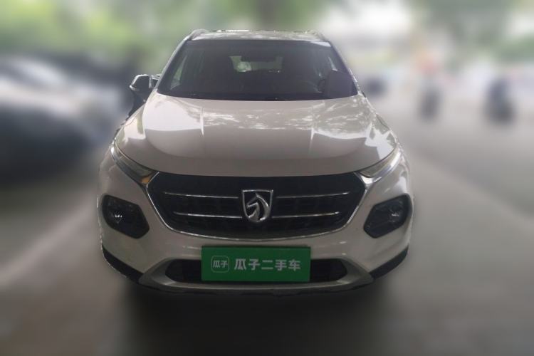 Used Baojun 510 2017 1.5L Manual Luxury Model Front