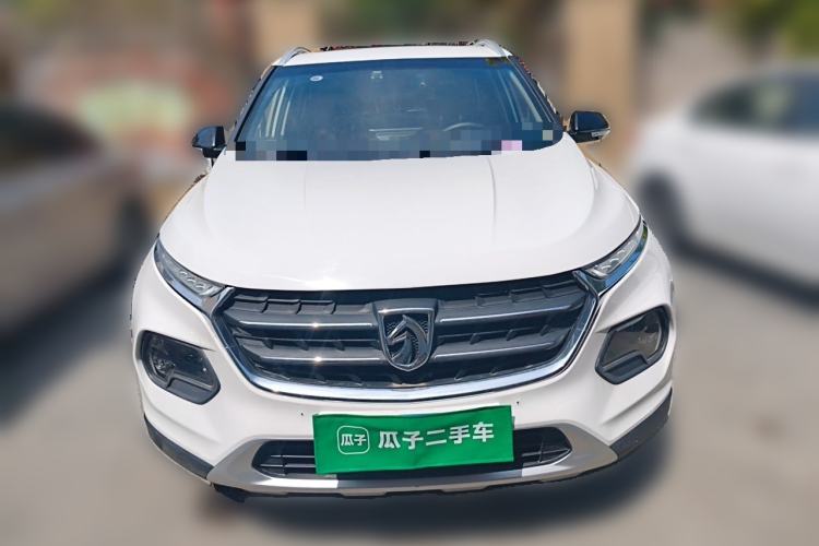 Used Baojun 510 2017 1.5L Manual Luxury Model Front