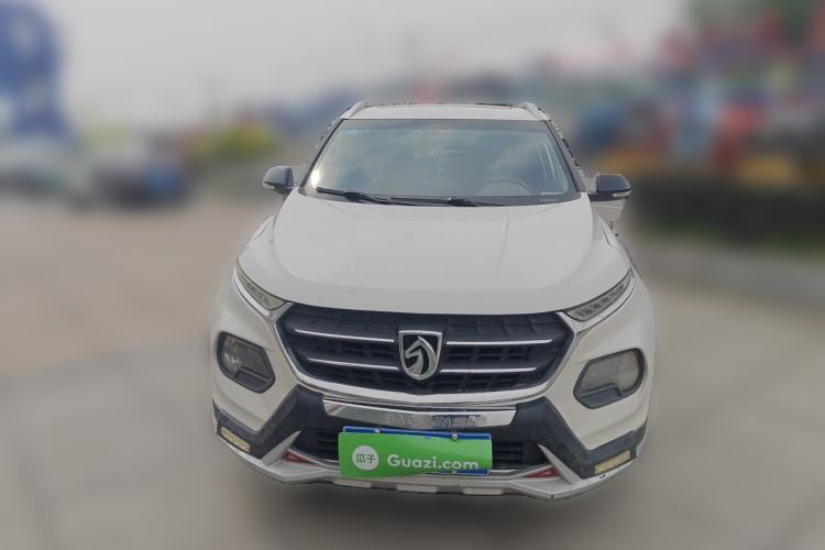 Used Baojun 510 2017 1.5L Manual Luxury Model Front