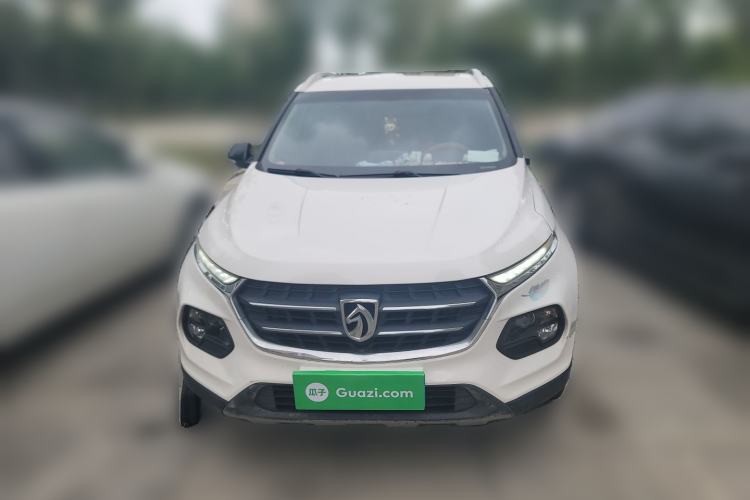 Used Baojun 510 2017 1.5L Manual Luxury Model Front