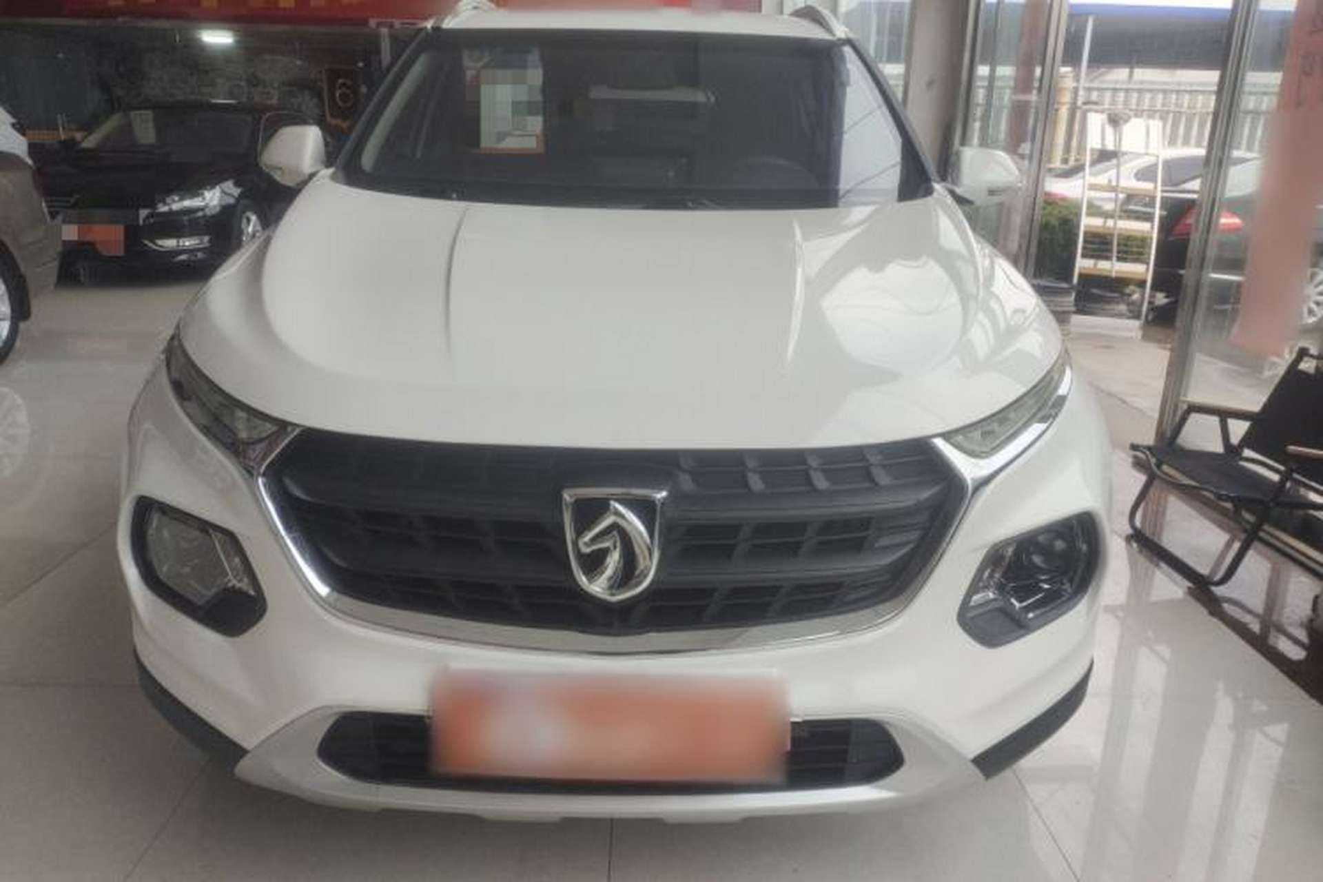 Used Baojun 510 2017 1.5L manual Comfort trim Front