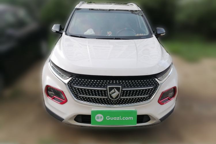 Used Baojun 510 2017 1.5L Manual Luxury Model Front