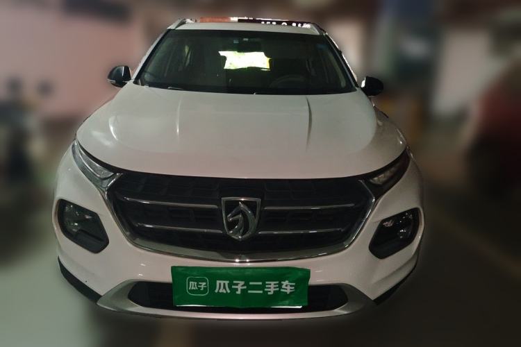 Used Baojun 510 2017 1.5L Manual Luxury Model Front