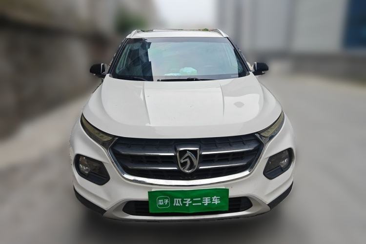 Used Baojun 510 2017 1.5L Automatic Luxury Model Front