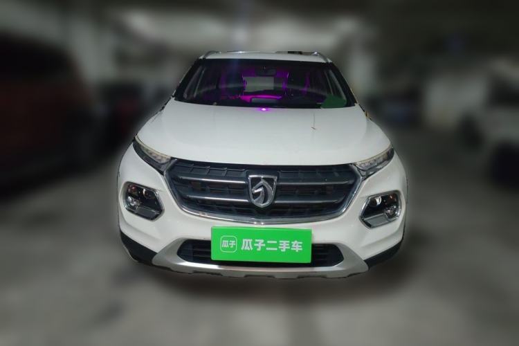 Used Baojun 510 2017 1.5L Manual Luxury Model Front