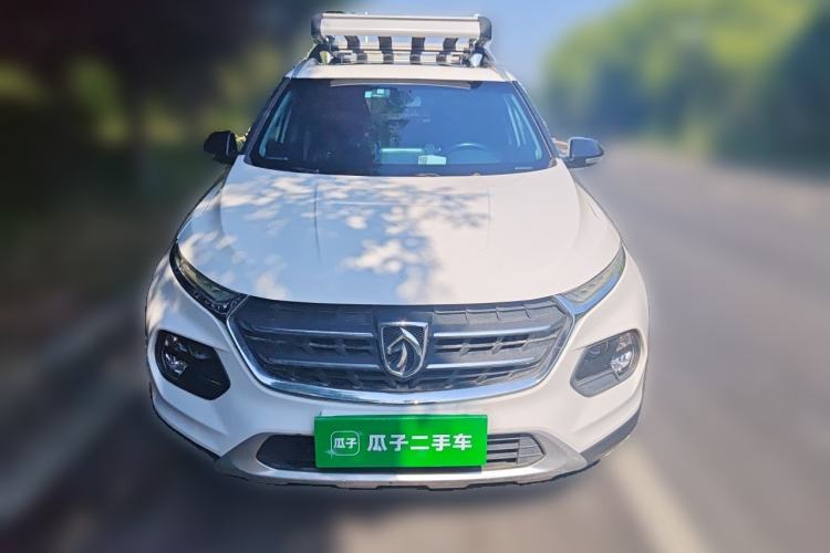 Used Baojun 510 2017 1.5L Manual Luxury Model Front