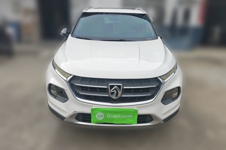 Used Baojun 510 2017 1.5L Manual Luxury Model Front