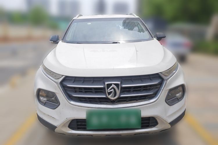 Used Baojun 510 2017 1.5L Manual Luxury Model Front