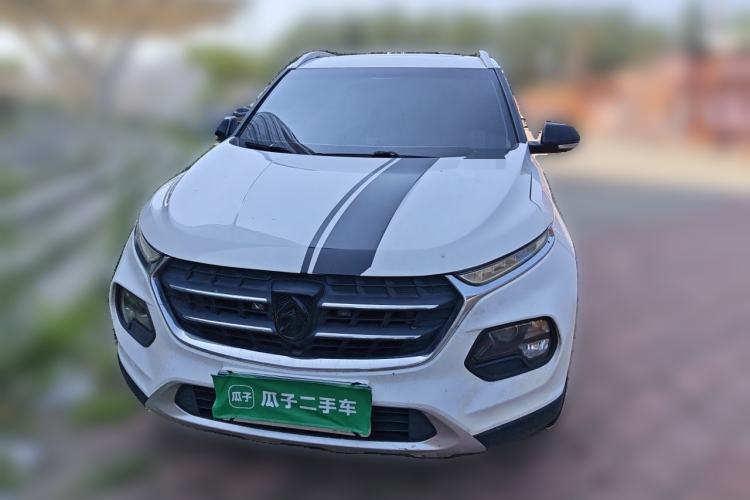 Used Baojun 510 2017 1.5L Manual Luxury Model Front