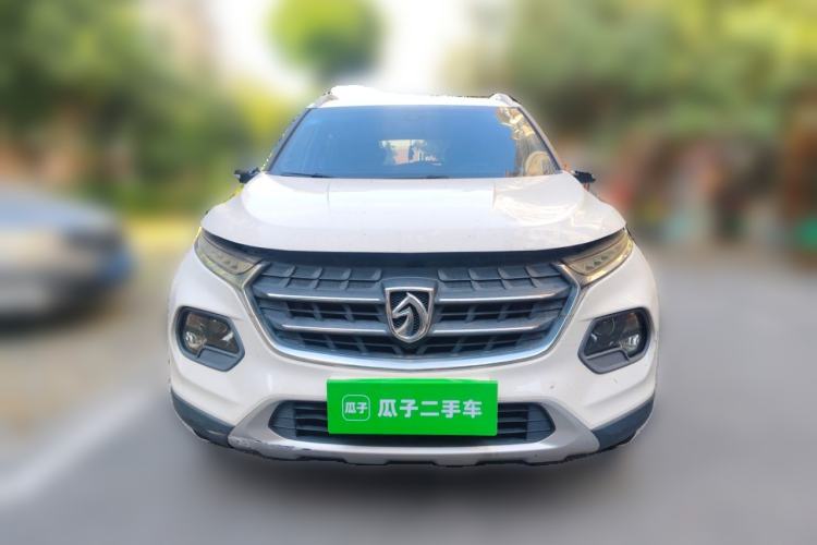 Used Baojun 510 2017 1.5L Manual Luxury Model Front