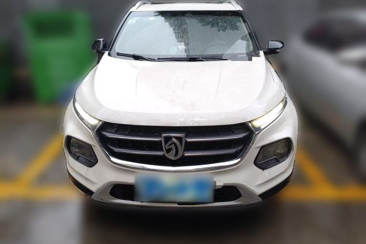 Used Baojun 510 2017 1.5L Manual Luxury Model Front