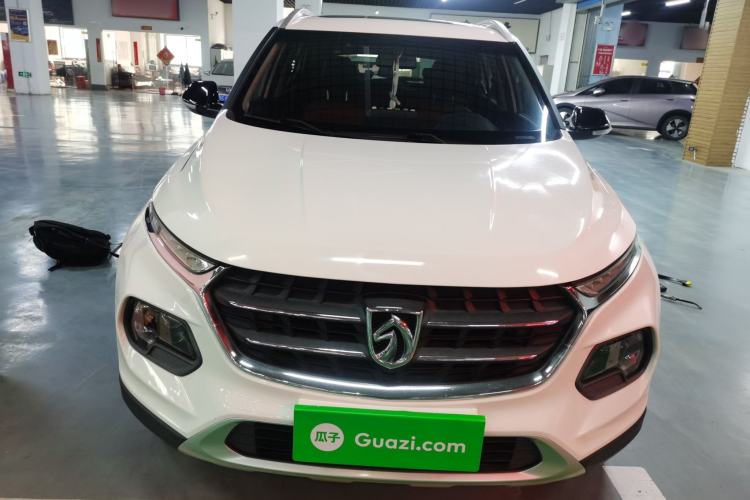 Used Baojun 510 2017 1.5L Manual Luxury Model Front