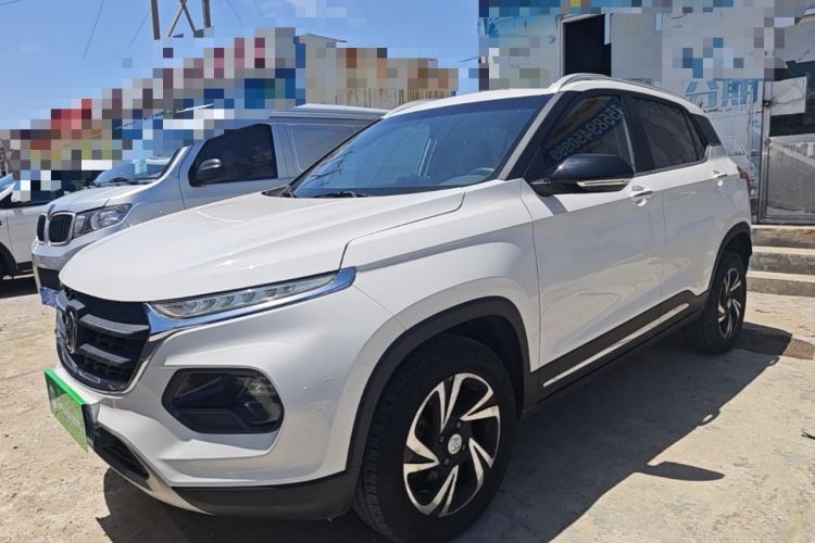 Used Baojun 510 2017 1.5L Manual Luxury Model Front