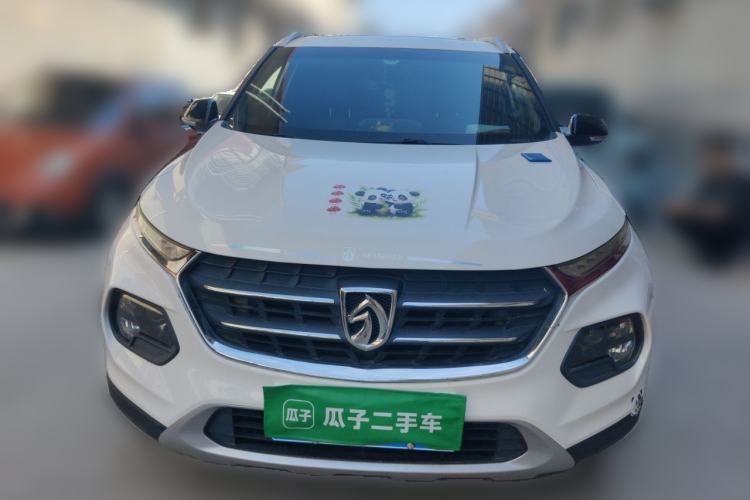 Used Baojun 510 2017 1.5L Manual Luxury Model Front