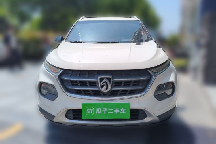 Used Baojun 510 2017 1.5L Manual Luxury Model Front