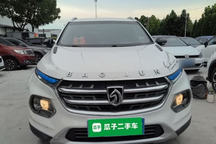 Used Baojun 510 2017 1.5L Automatic Luxury Model Front