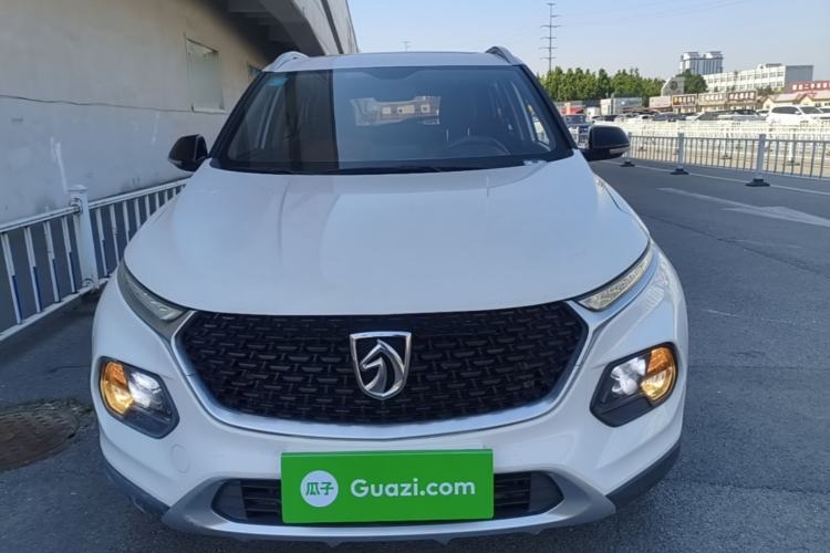 Used Baojun 510 2017 1.5L Manual Luxury Model Front