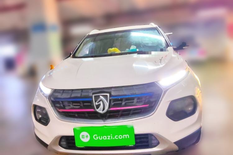 Used Baojun 510 2017 1.5L Manual Luxury Model Front
