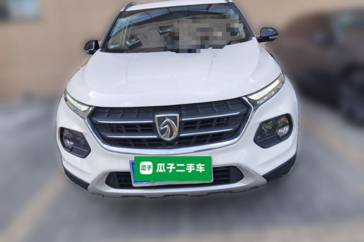 Used Baojun 510 2017 1.5L Manual Luxury Model Front