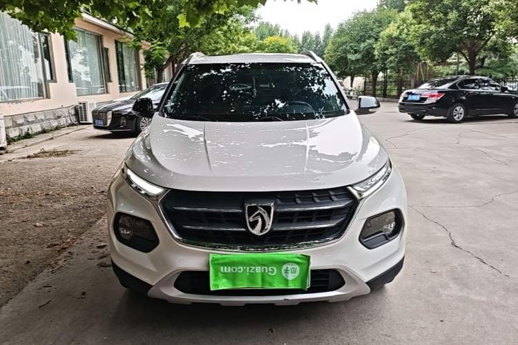 Used Baojun 510 2017 1.5L Automatic Luxury Model Front