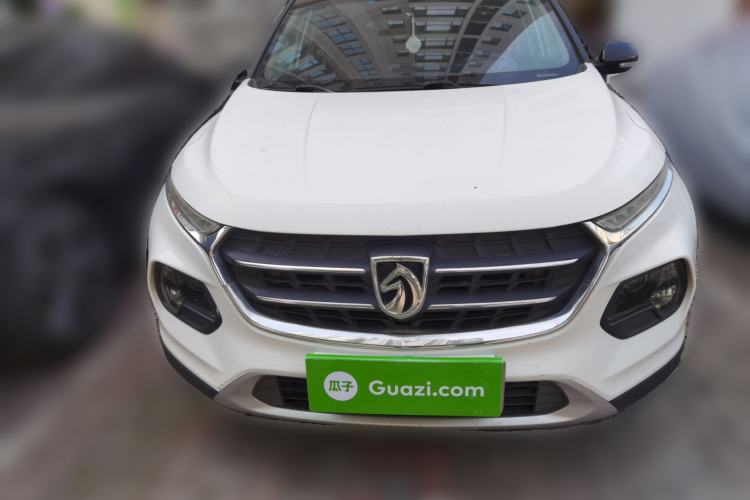 Used Baojun 510 2017 1.5L Automatic Luxury Model Front