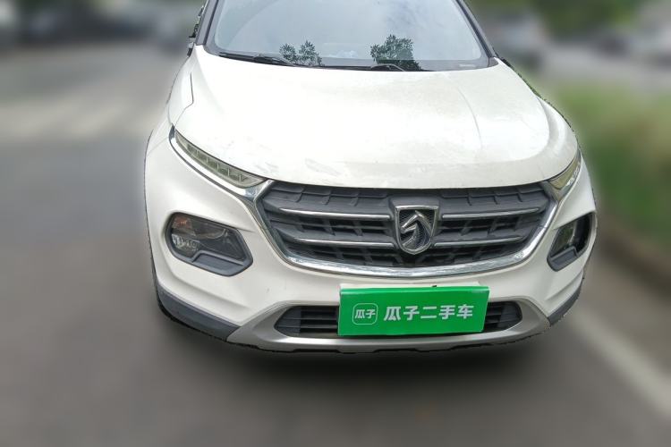 Used Baojun 510 2017 1.5L Automatic Luxury Model Front