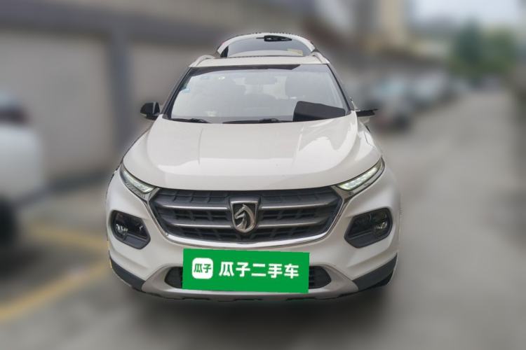 Used Baojun 510 2017 1.5L Manual Luxury Model Front