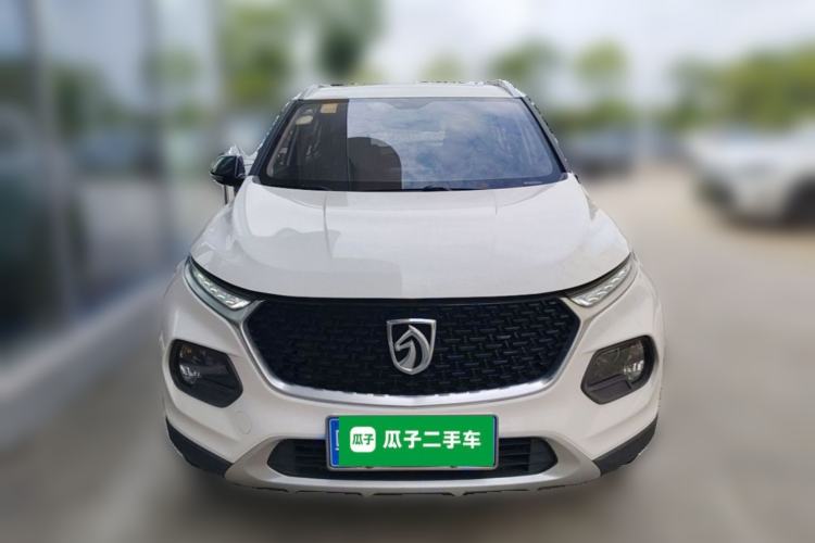 Used Baojun 510 2017 1.5L Automatic Luxury Model Front