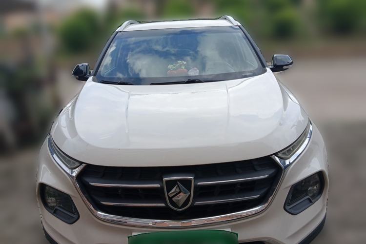 Used Baojun 510 2017 1.5L Manual Luxury Model Front