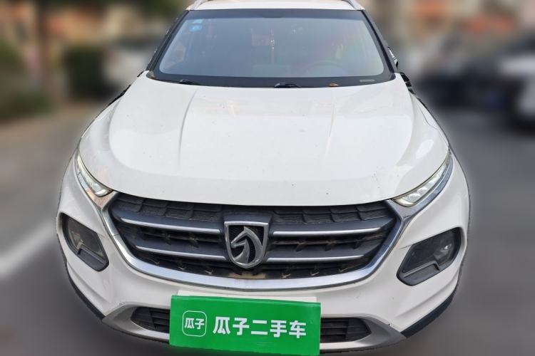 Used Baojun 510 2017 1.5L Manual Fashion Model Front