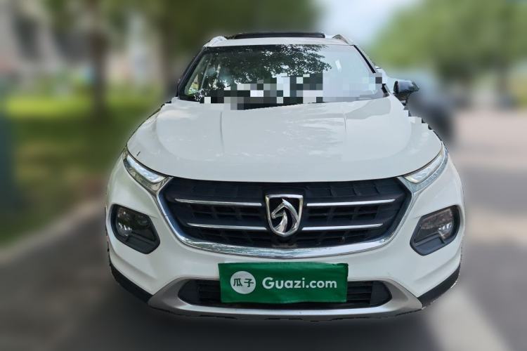 Used Baojun 510 2017 1.5L Automatic Luxury Model Front