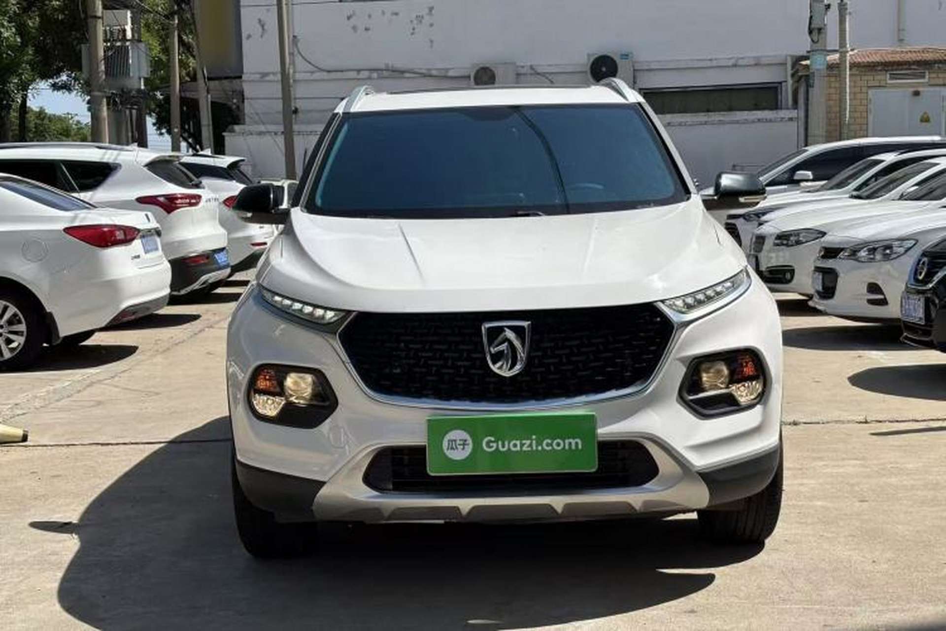 Used Baojun 510 2017 1.5L Manual Luxury Model Front