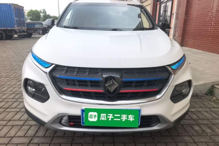 Used Baojun 510 2017 1.5L Manual Luxury Model Front
