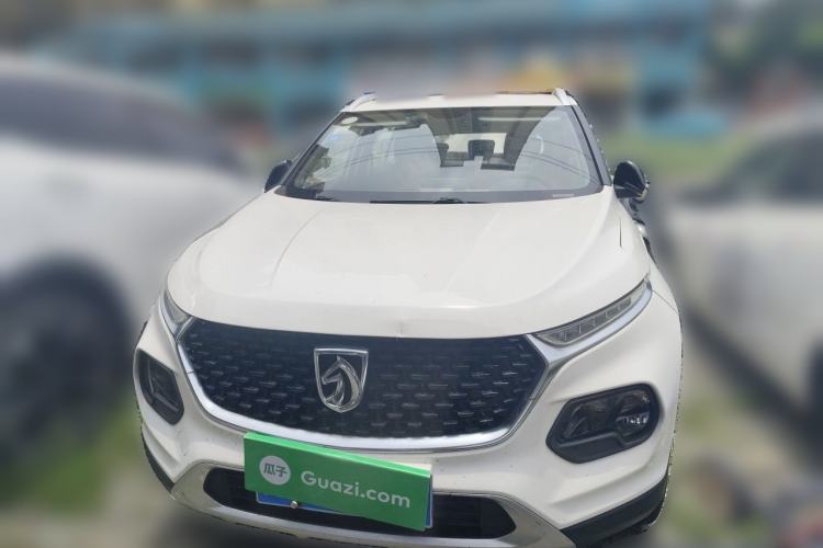 Used Baojun 510 2017 1.5L Manual Luxury Model Front