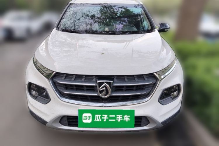 Used Baojun 510 2017 1.5L Manual Luxury Model Front